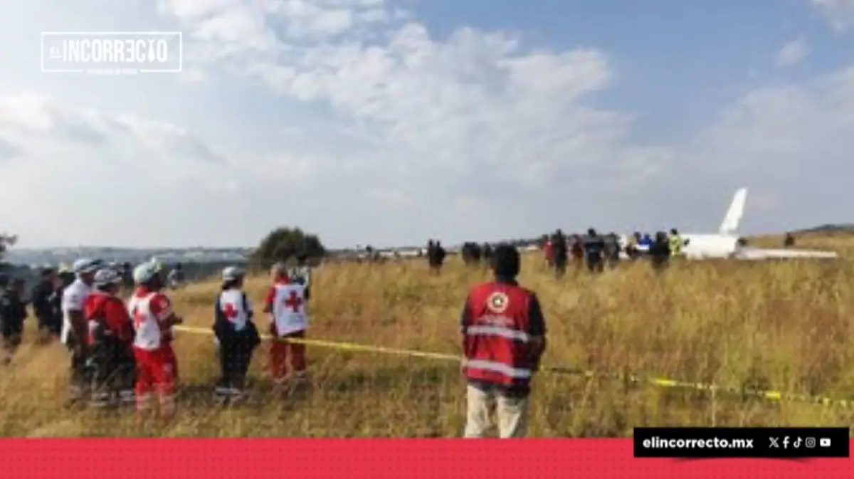 Aterrizaje forzoso en Bosques de Chapultepec: sobreviven piloto y tripulante de avioneta