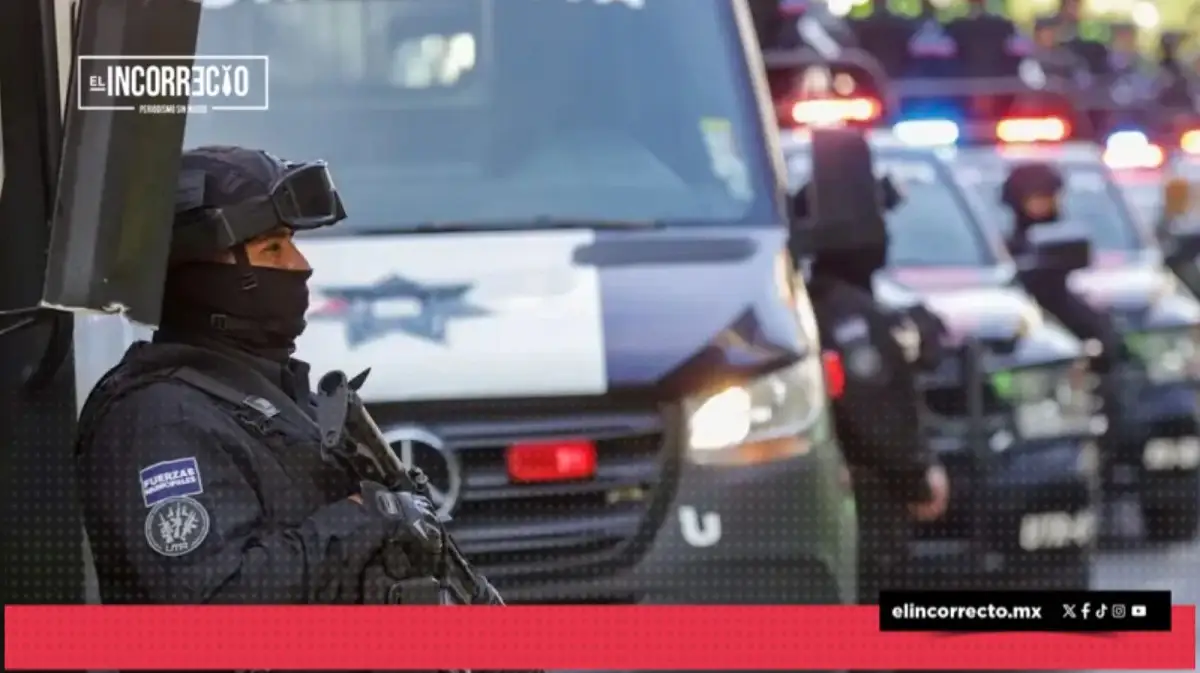 400 policías municipales se sumarán a vigilar las calles de Puebla: SSC