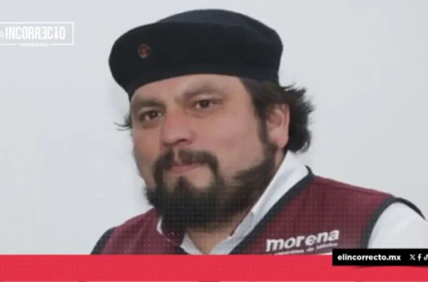  David Rivera Vivanco confirma interés por la dirigencia de Morena Puebla