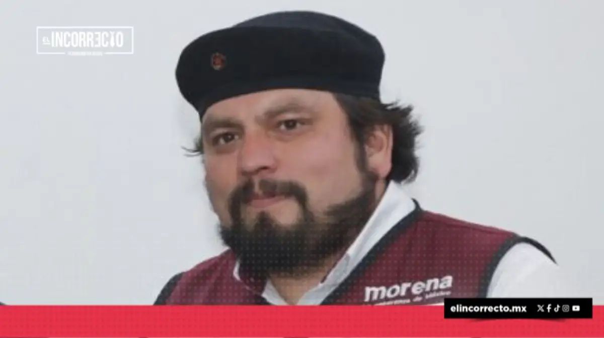 David Rivera Vivanco confirma interés por la dirigencia de Morena Puebla
