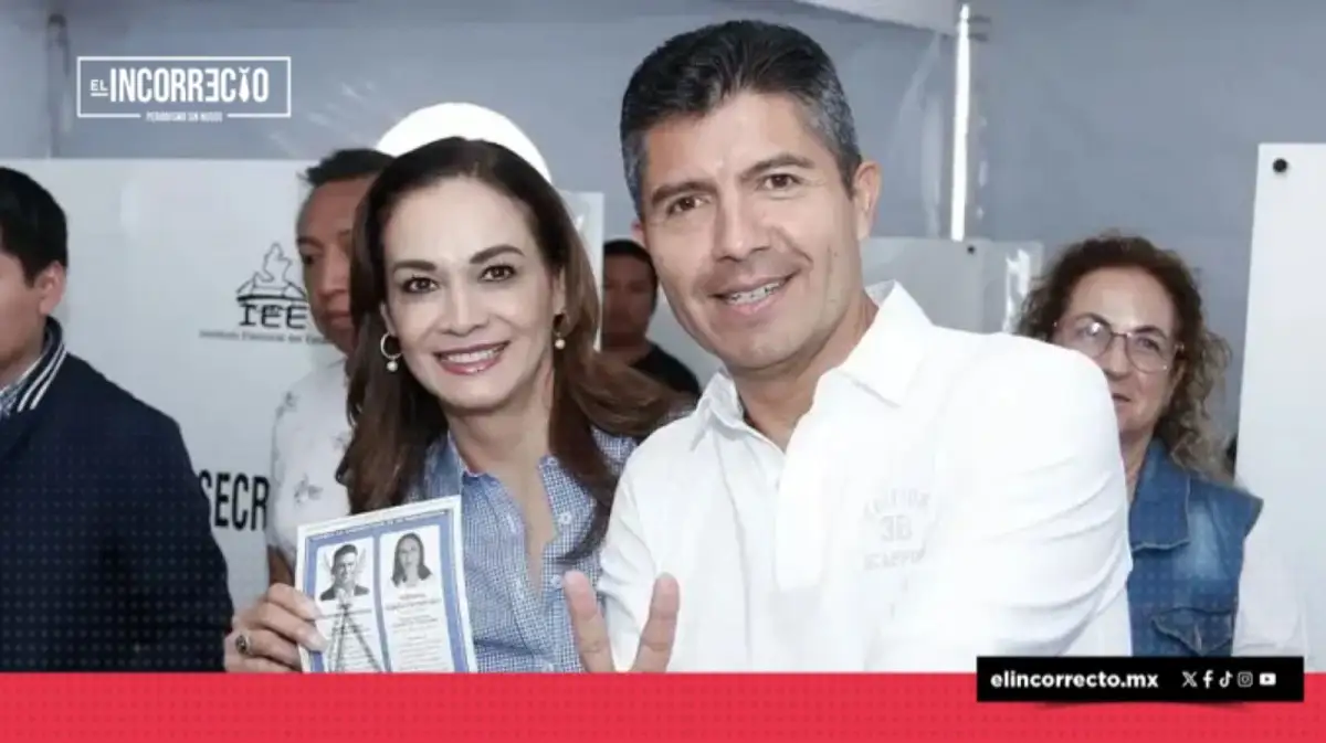 Eduardo Rivera defiende método de selección del nuevo dirigente estatal del PAN 