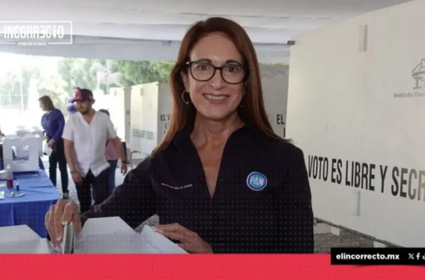  Método para renovar la dirigencia del PAN fue para evitar infiltrados de Morena: Augusta Díaz