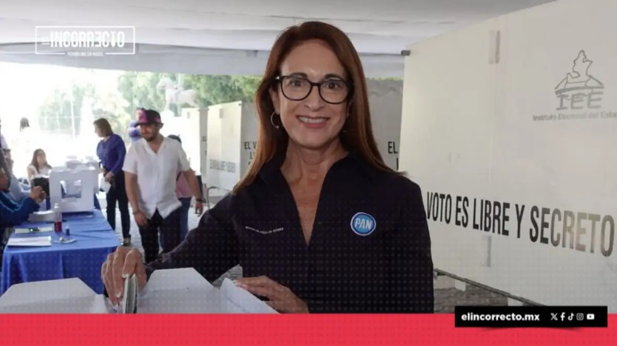 Método para renovar la dirigencia del PAN fue para evitar infiltrados de Morena: Augusta Díaz