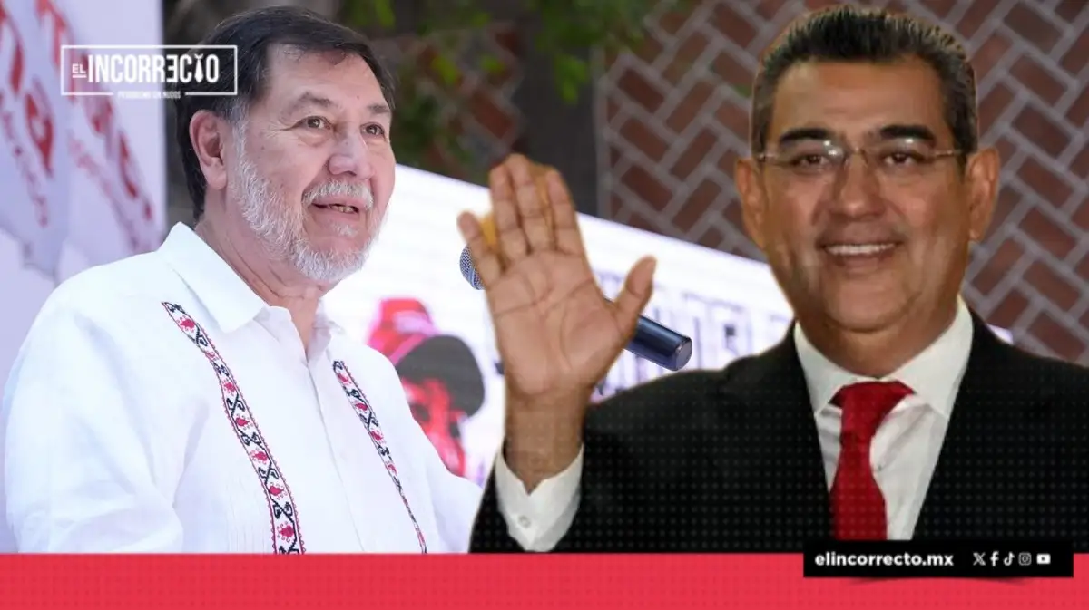 “Sergio Salomón ha sido un espléndido compañero y un gran gobernador”: Noroña en visita a Puebla