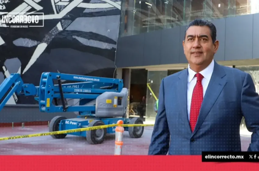  Sergio Salomón inaugurará nuevo Congreso de Puebla el 18 de noviembre