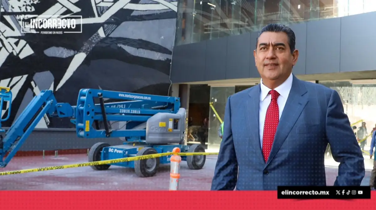 Sergio Salomón inaugurará nuevo Congreso de Puebla el 18 de noviembre