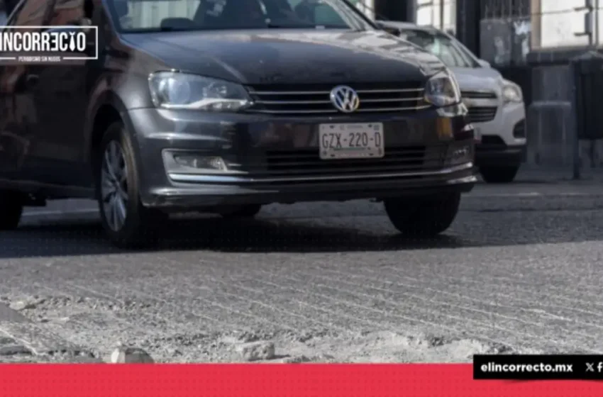  En un mes, gobierno de Puebla ha reparado 8 mil 900 baches en la capital