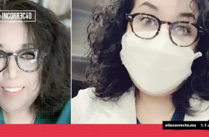  Advierte Salud sanción contra Marilyn Cote si no acredita cédula profesional 