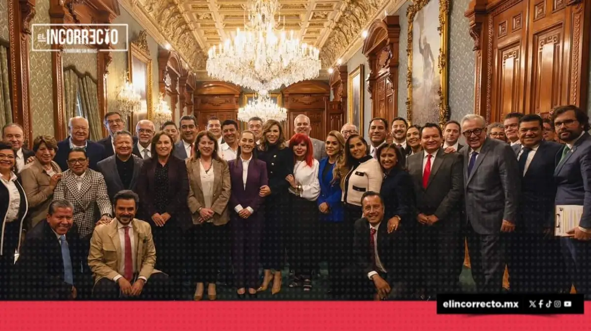 Gobernadores de Puebla participan en reunión con Claudia Sheinbaum para evaluar avances del IMSS-Bienestar