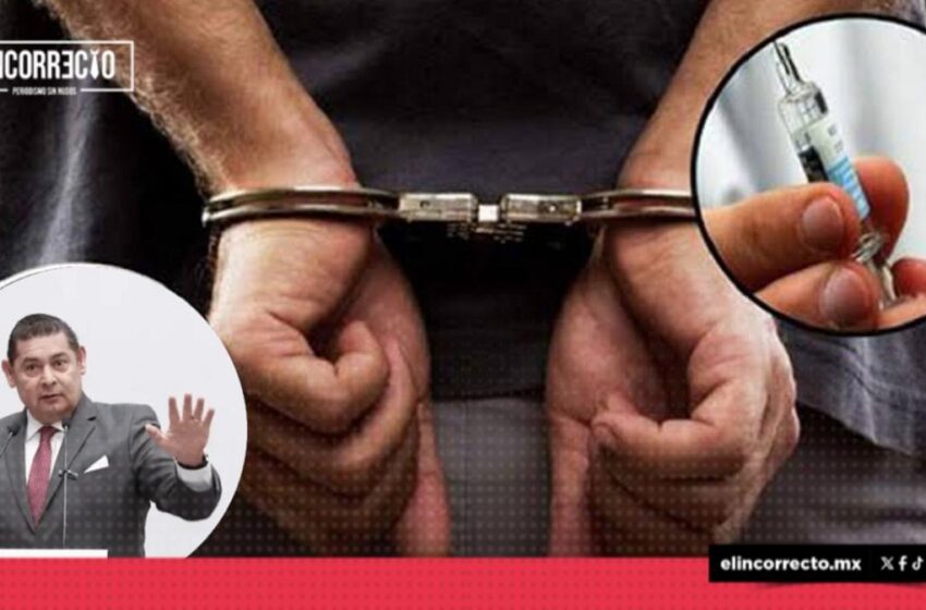 Medidas extremas contra violadores: Armenta propondrá castración química en Puebla