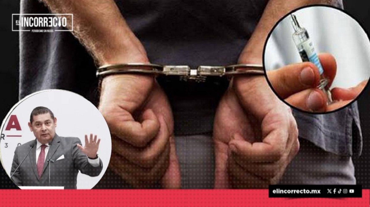 Armenta propondrá castración química a violadores en Puebla