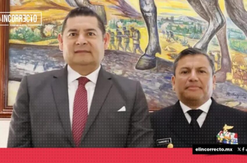  Designa Armenta al Vicealmirante Francisco Sánchez González titular de la SSP