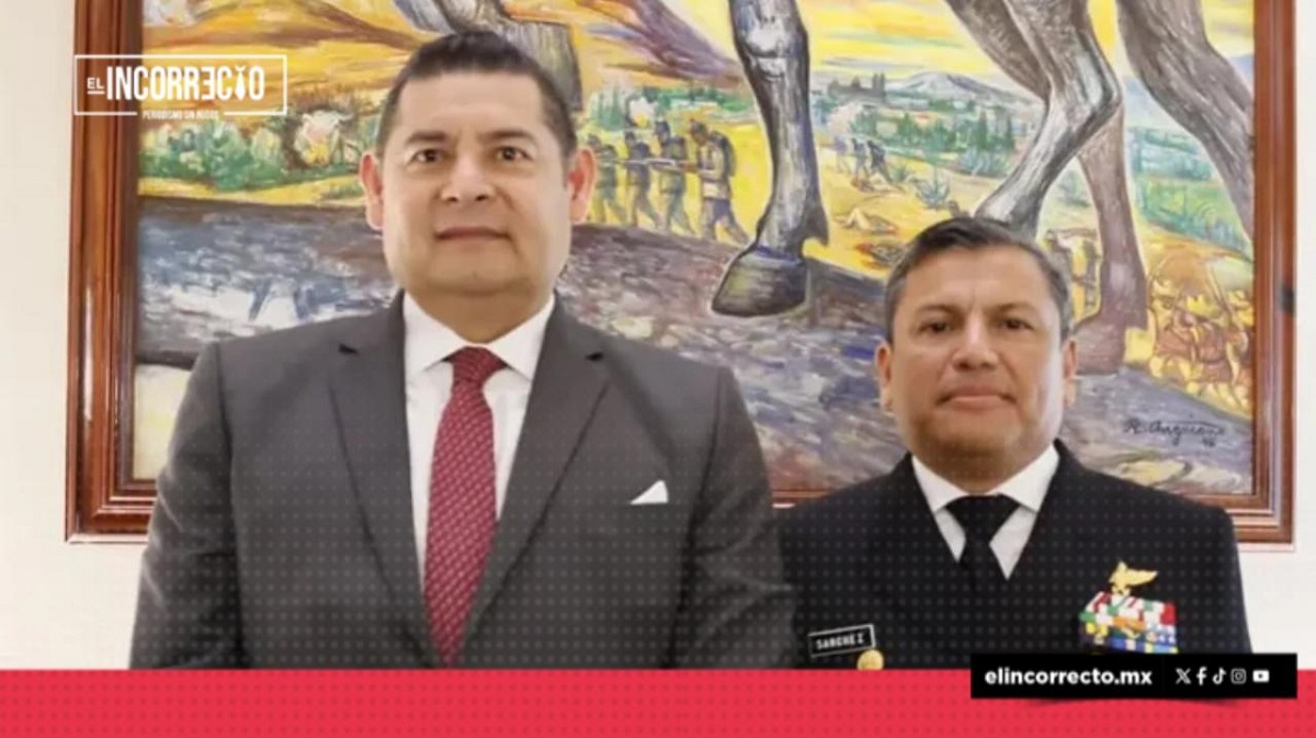 Designa Armenta al Vicealmirante Francisco Sánchez González titular de la SSP