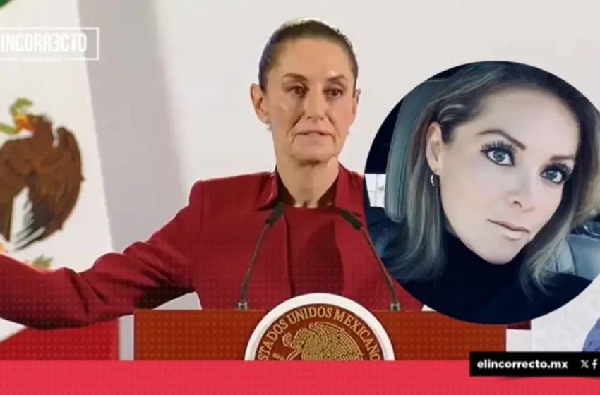 Claudia Sheinbaum instruye a la Secretaría de Mujeres apoyar a abogada poblana acosada por esposo de jueza