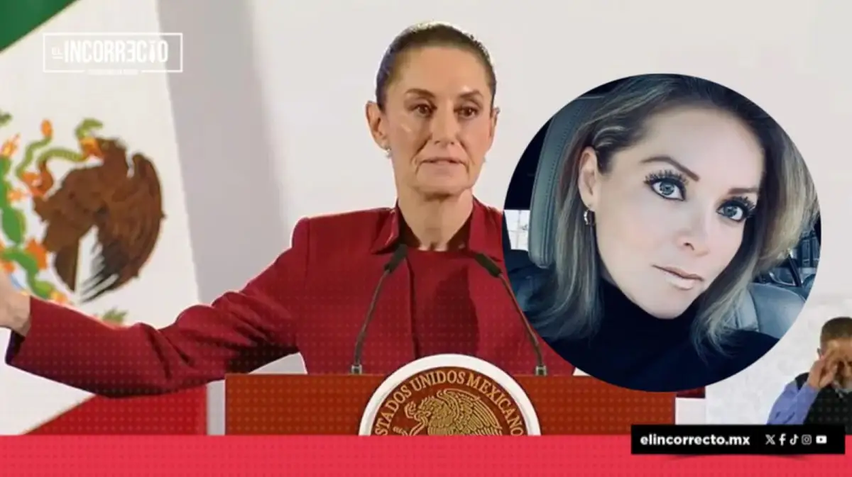 Claudia Sheinbaum instruye a la Secretaría de Mujeres apoyar a abogada poblana acosada por esposo de jueza