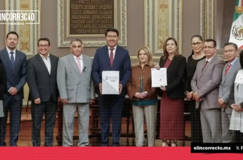  Gobierno de Puebla entrega Paquete Económico 2025 al Congreso por 126 mil 233 millones de pesos