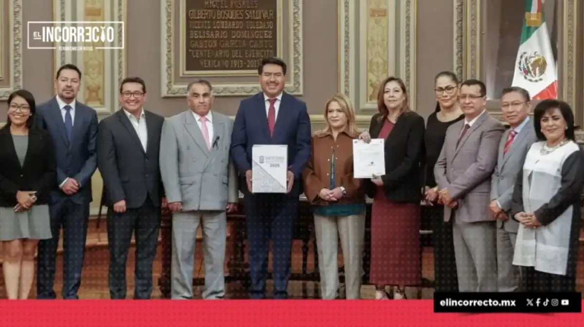 Gobierno de Puebla entrega Paquete Económico 2025 al Congreso por 126 mil 233 millones de pesos