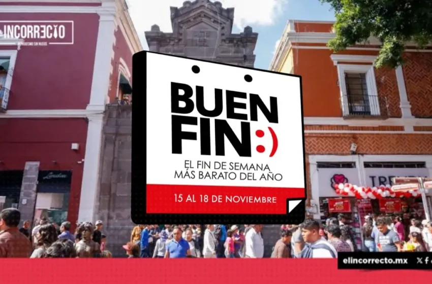  Así lucen las calles del Centro Histórico en el último día del Buen Fin (+FOTOS)