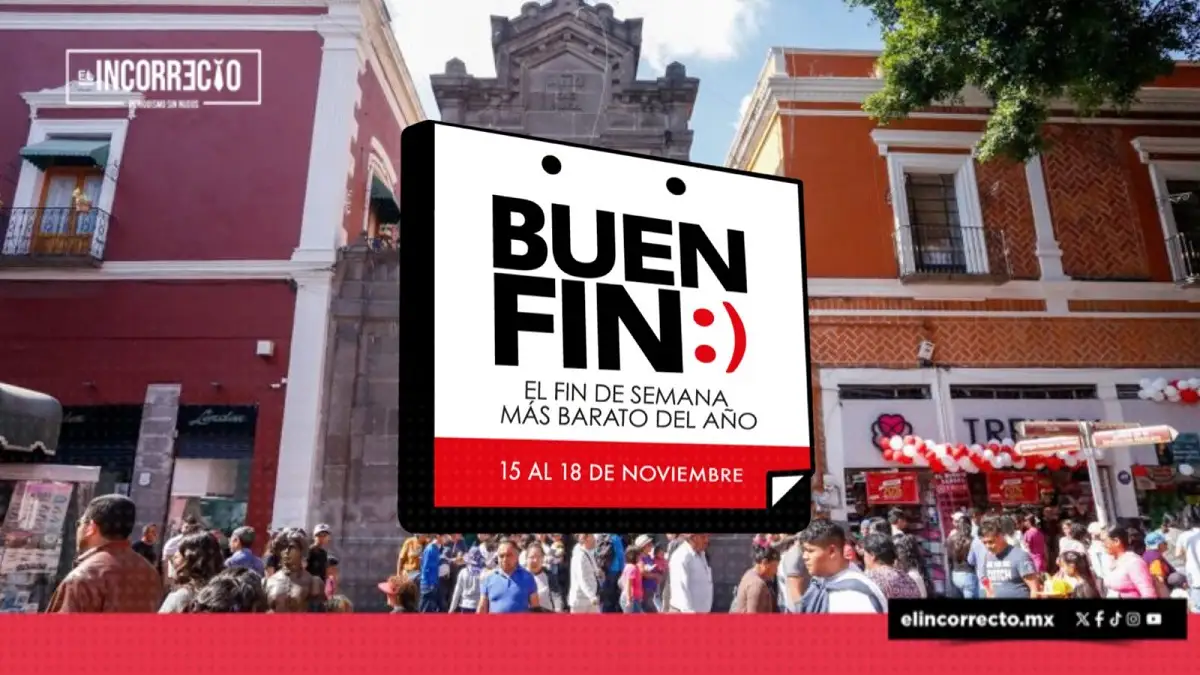 Así lucen las calles del Centro Histórico en el último día del Buen Fin (+FOTOS)