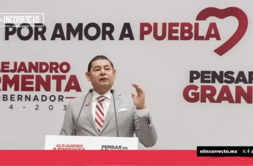  Armenta ya se reunió con Agua de Puebla: modificación o cancelación de la concesión plantea
