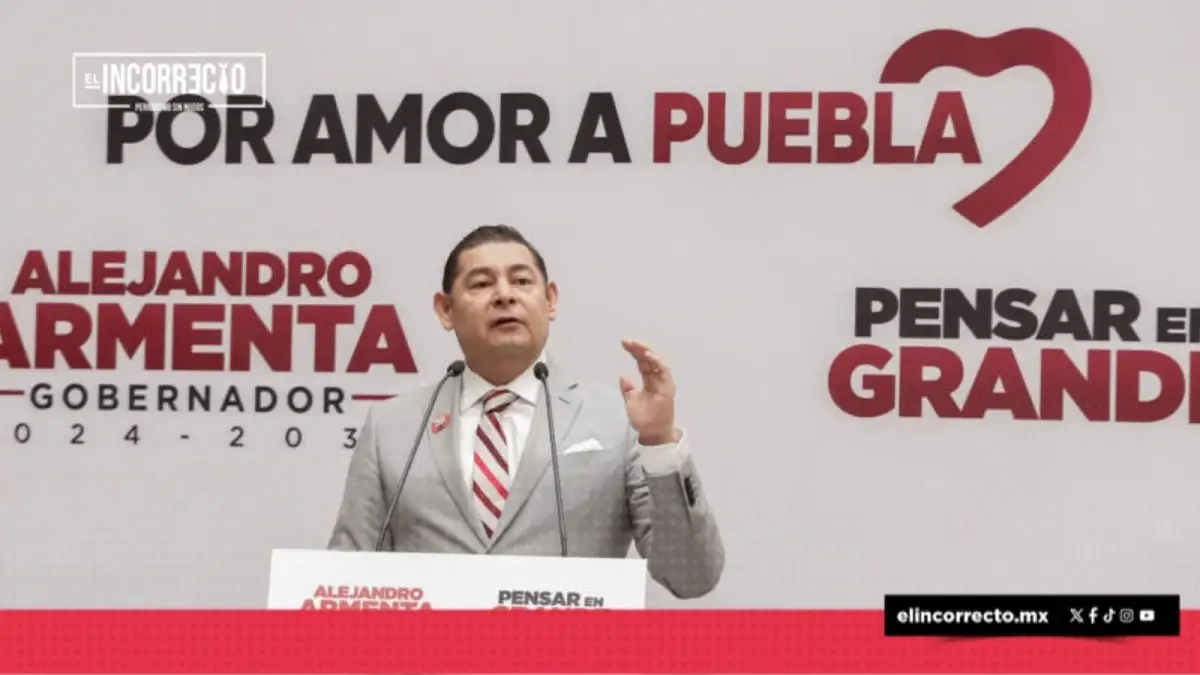 Armenta ya se reunió con Agua de Puebla: modificación o cancelación de la concesión plantea