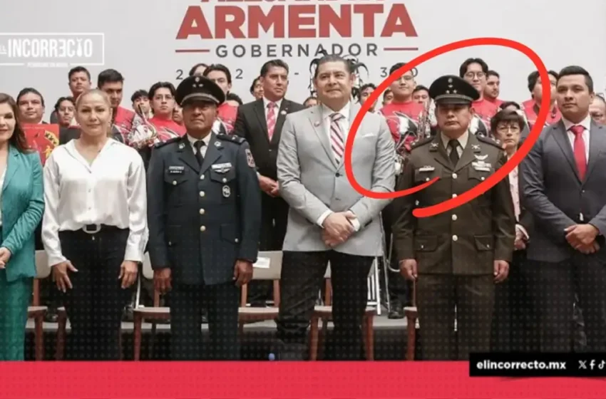 Anuncia Armenta incorporación de elementos de la Sedena a su gabinete; hay cambios en CCP y Turismo 