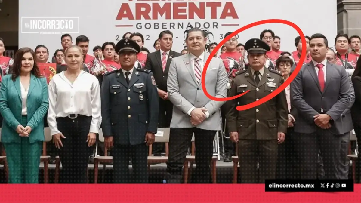 Anuncia Armenta incorporación de elementos de la Sedena a su gabinete; hay cambios en CCP y Turismo