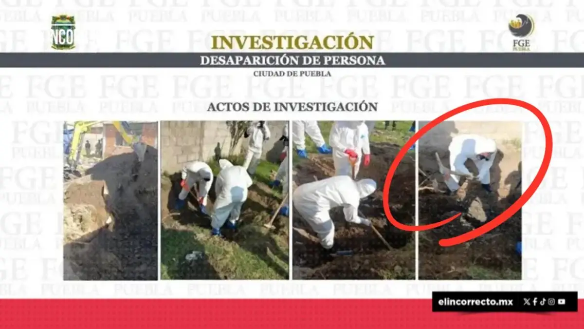 Confirma Fiscalía de Puebla fosa clandestina en colonia Miguel Hidalgo: víctimas eran familiares