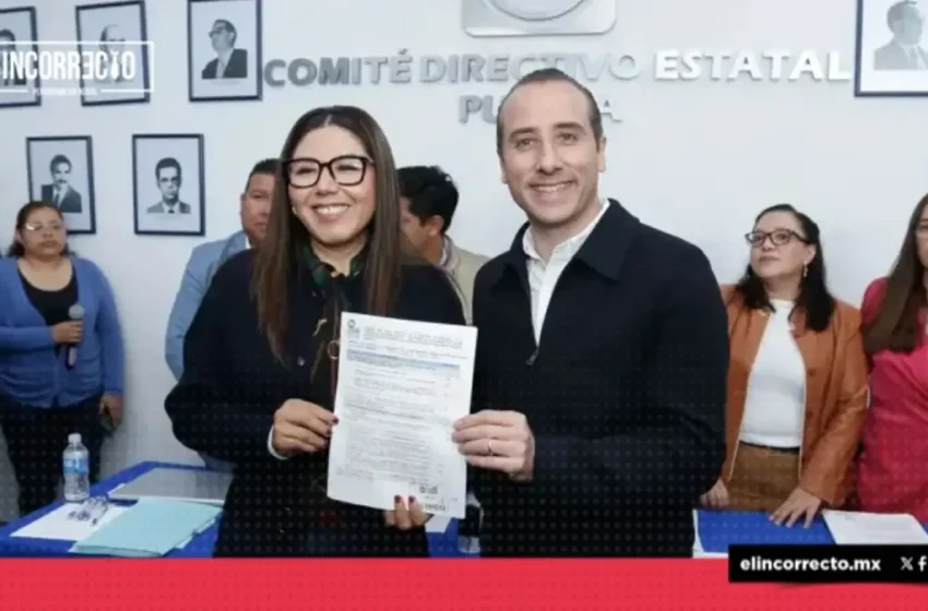  Mario Riestra se registra para buscar la dirigencia del PAN Puebla