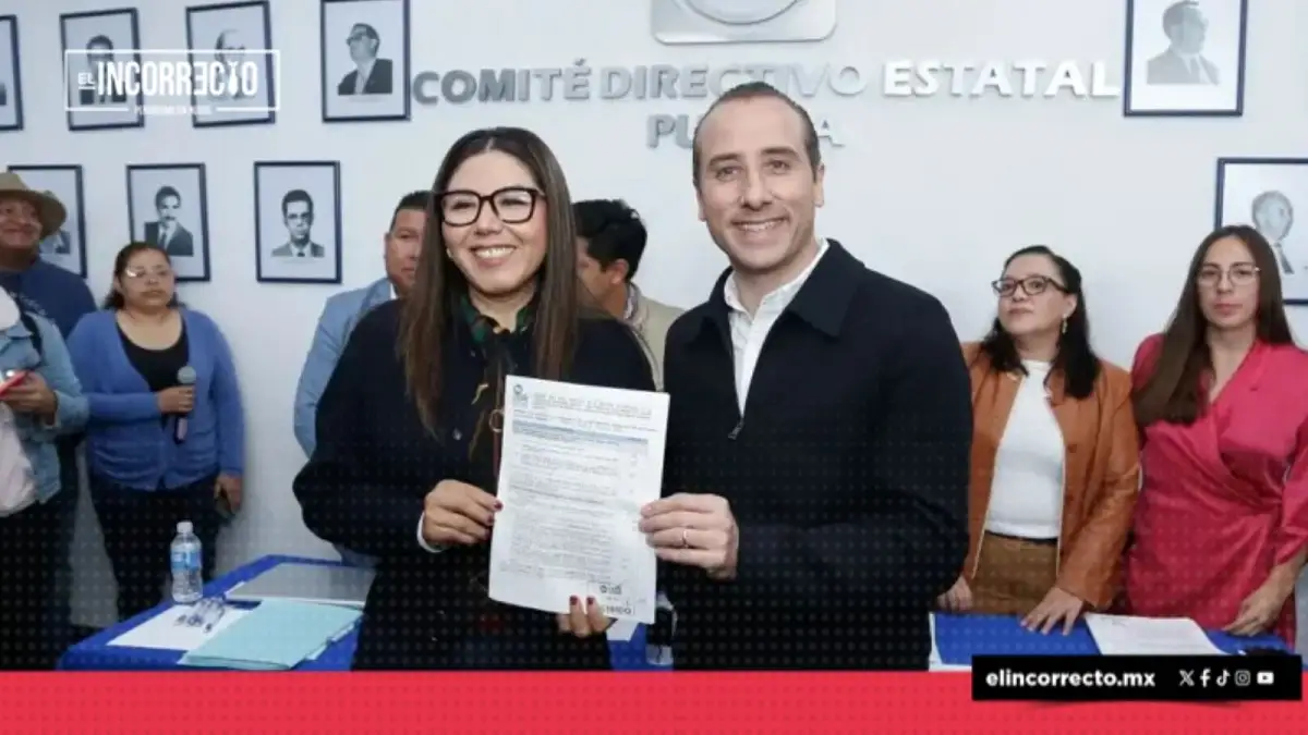 Mario Riestra se registra para buscar la dirigencia del PAN Puebla