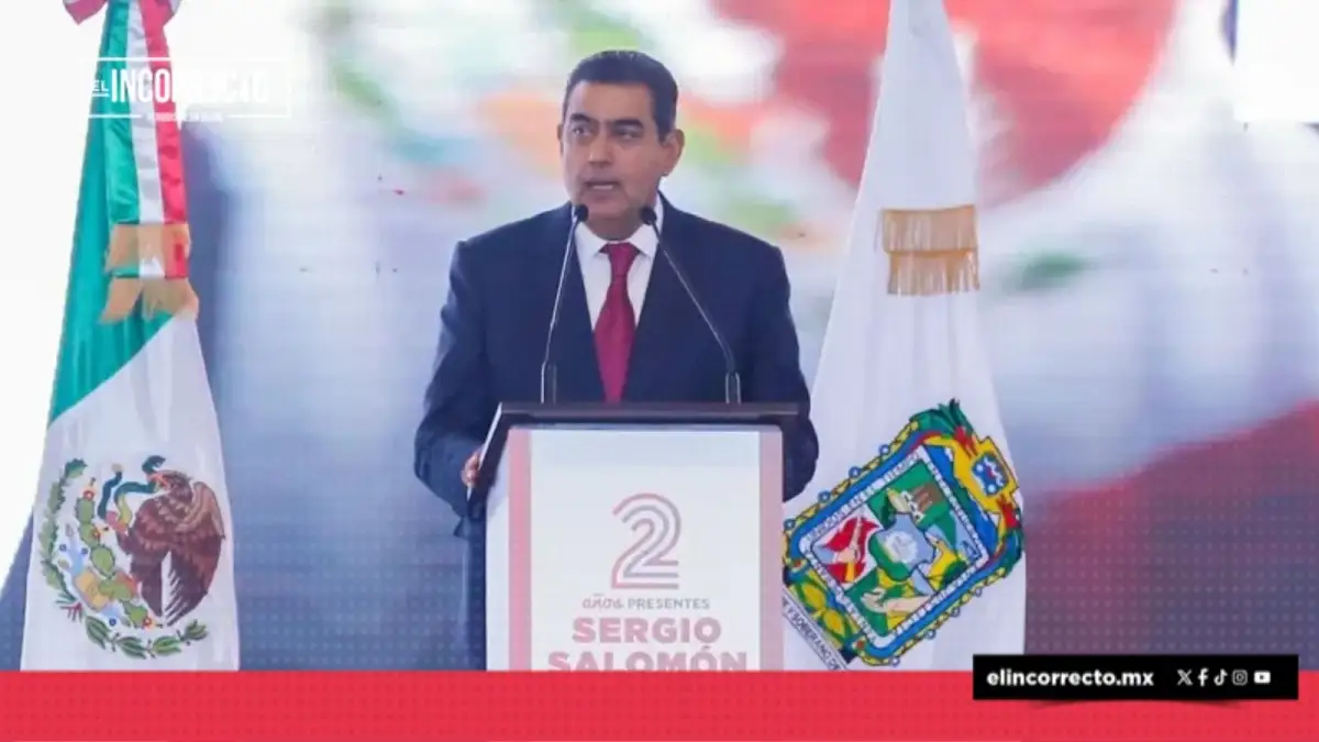 “No legitimé en las urnas, pero sí en hechos”: Sergio Salomón rinde Segundo Informe