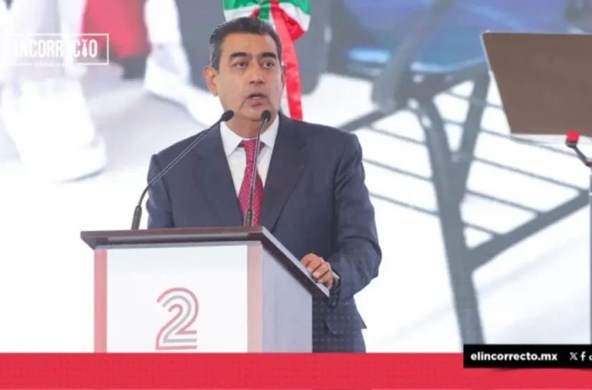  Sergio Salomón descarta coacción a los diputados en su nombramiento como gobernador