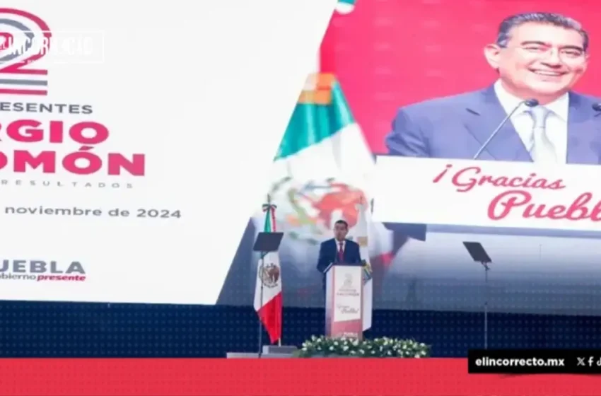 Sergio Salomón reduce deuda pública de Puebla en 2 mil millones de pesos