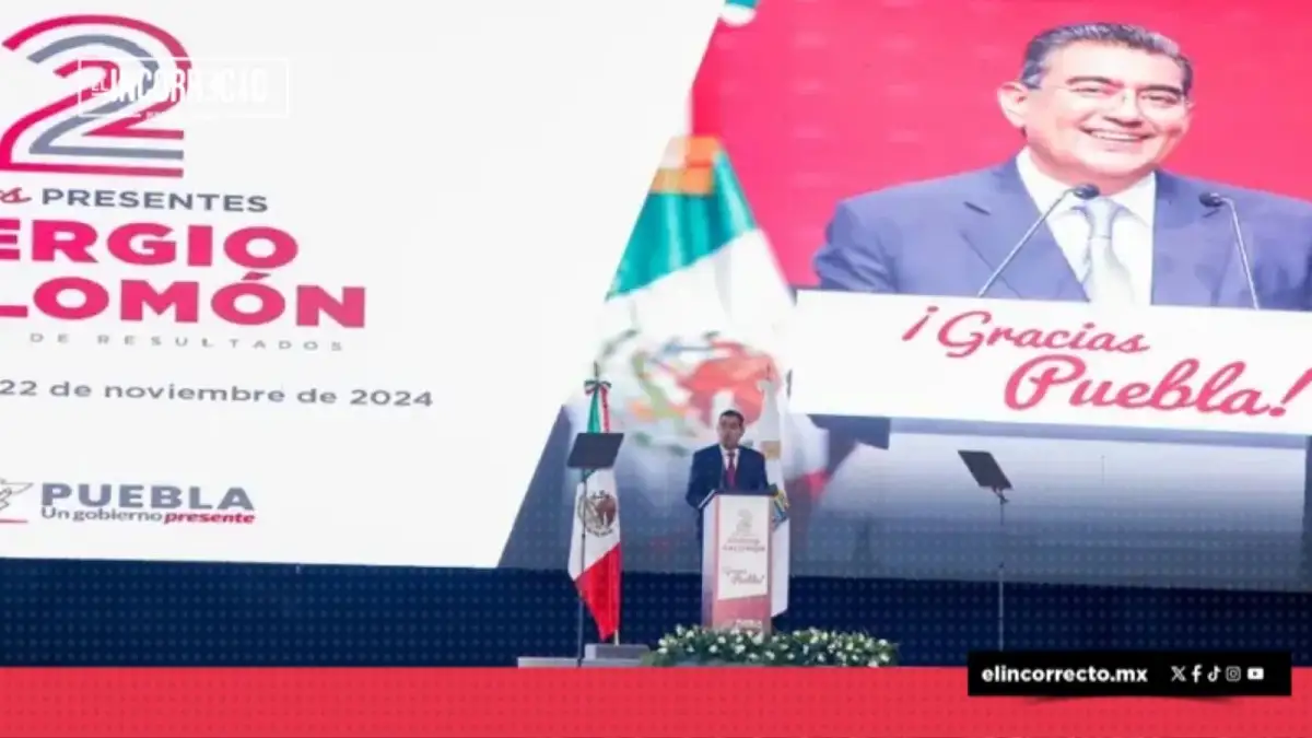 Sergio Salomón reduce deuda pública de Puebla en 2 mil millones de pesos