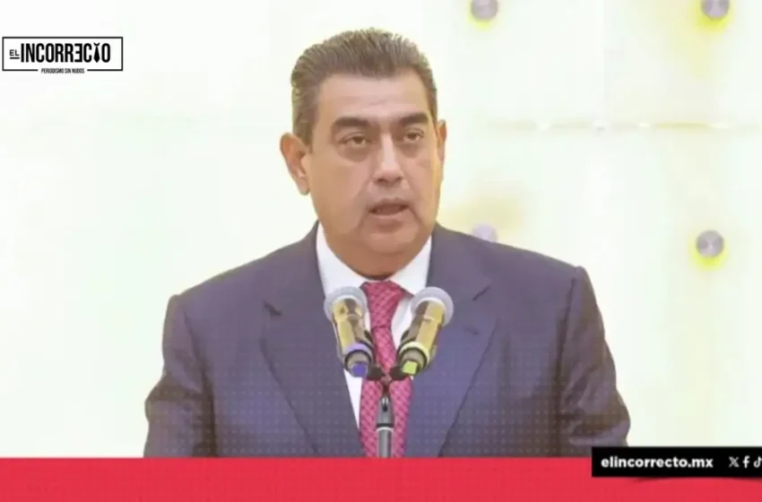  “No mentimos, no robamos y no traicionamos al pueblo”, Sergio Salomón se despide en último informe 