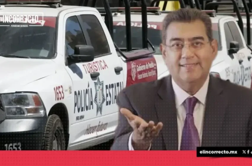  Invierte Sergio Salomón 10 mil 671 mdp en Seguridad Pública