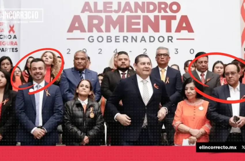  Armenta integra a García Parra y Pepe Tomé a su gabinete