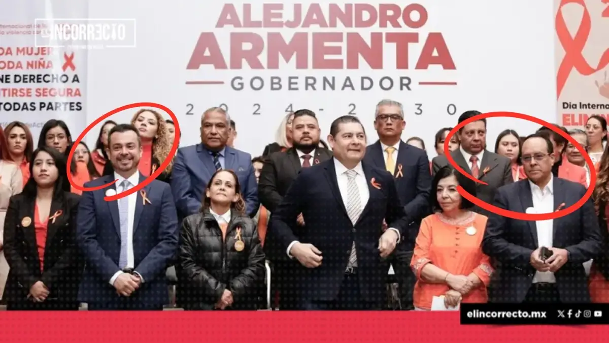 Armenta integra a García Parra y Pepe Tomé a su gabinete