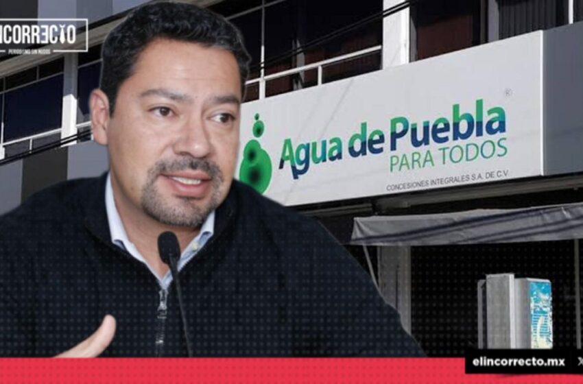  Diputados de Morena buscan frenar aumentos en tarifas de Agua de Puebla