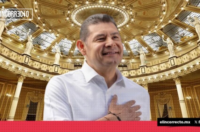  Congreso de Puebla aprobará Ley Orgánica de Alejandro Armenta este jueves