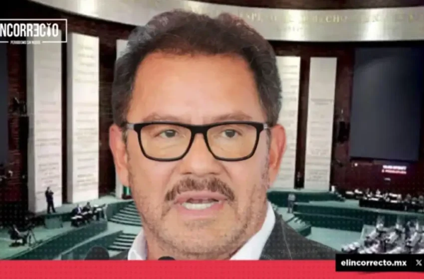  Nacho Mier pide licencia al Senado