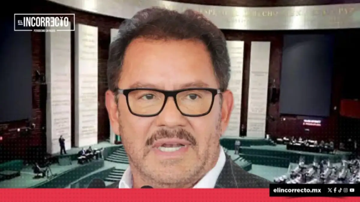 Nacho Mier pide licencia al Senado