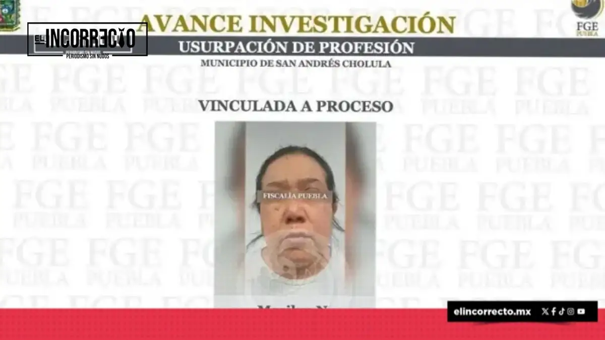 Vincularán a Marilyn Cote por amenazas: encañonó a una persona en la cabeza
