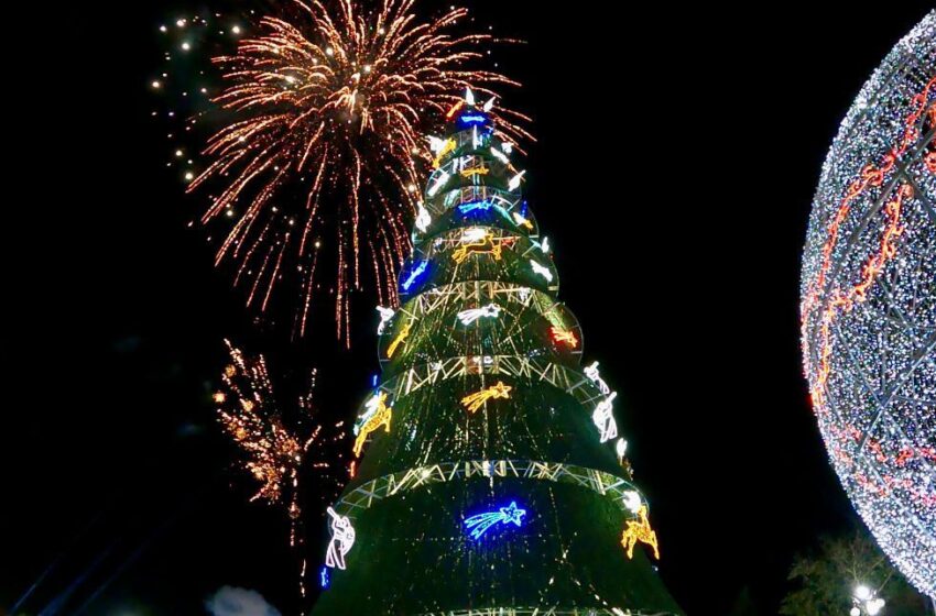  Hoy Arranca la Feria Nacional del Árbol y la Esfera 2024 en Chignahuapan