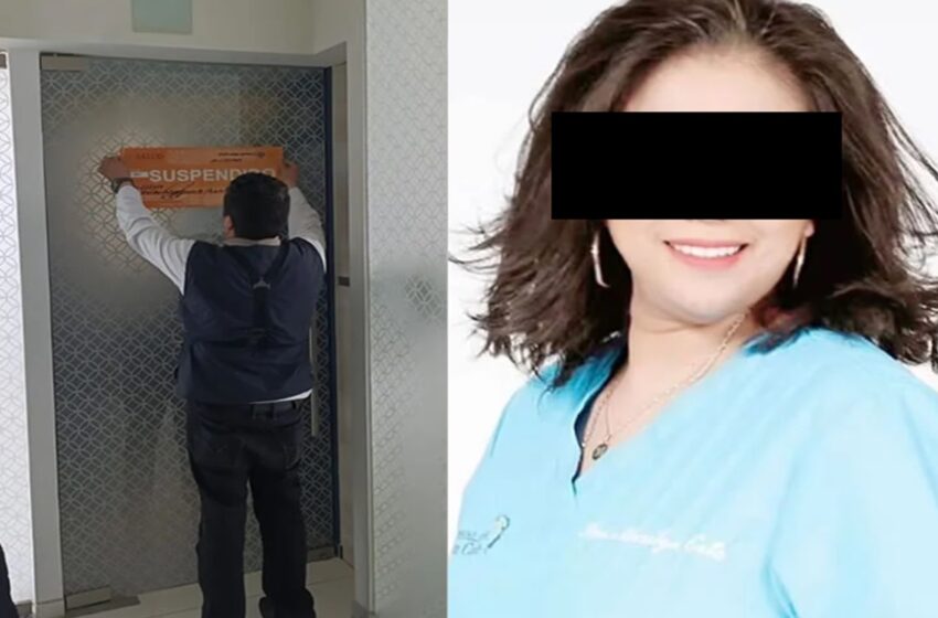  Clausuran consultorio de Marilyn C., presunta «doctora» falsa en neuropsicología