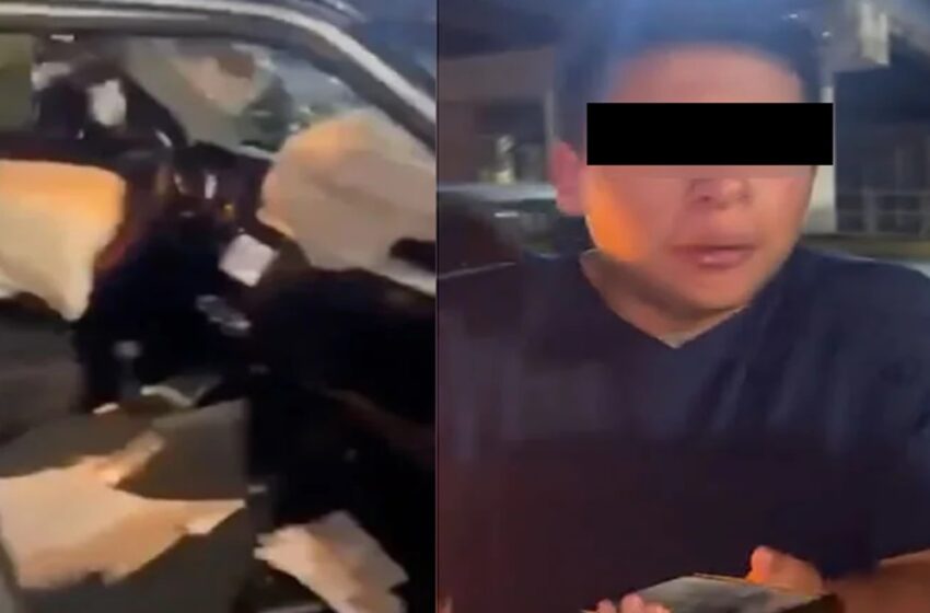  ¡Identificado! Médico del IMSS, presunto causante de accidente en estado de ebriedad en Puebla (VIDEO)