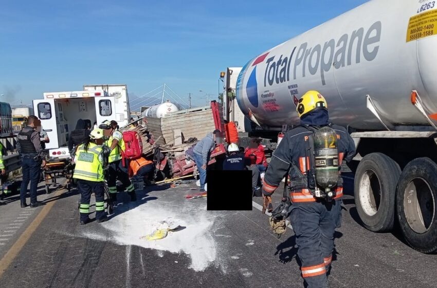  ¡Fatal accidente en la Puebla-Orizaba! Choque múltiple deja dos muertos y seis heridos