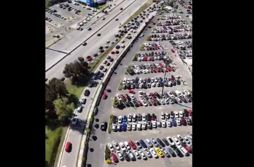  ¡Caos total en Angelópolis! Ni un alfiler cabe por las ofertas del #BuenFin2024