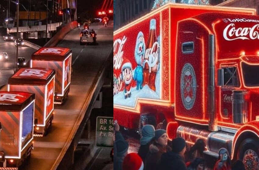  ¡Confirmado! La Caravana Coca Cola llegará a Puebla este 4 de diciembre