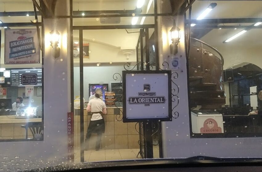  Domingo de TERROR: Tres sujetos armados asaltan taquería La Oriental en Las Ánimas